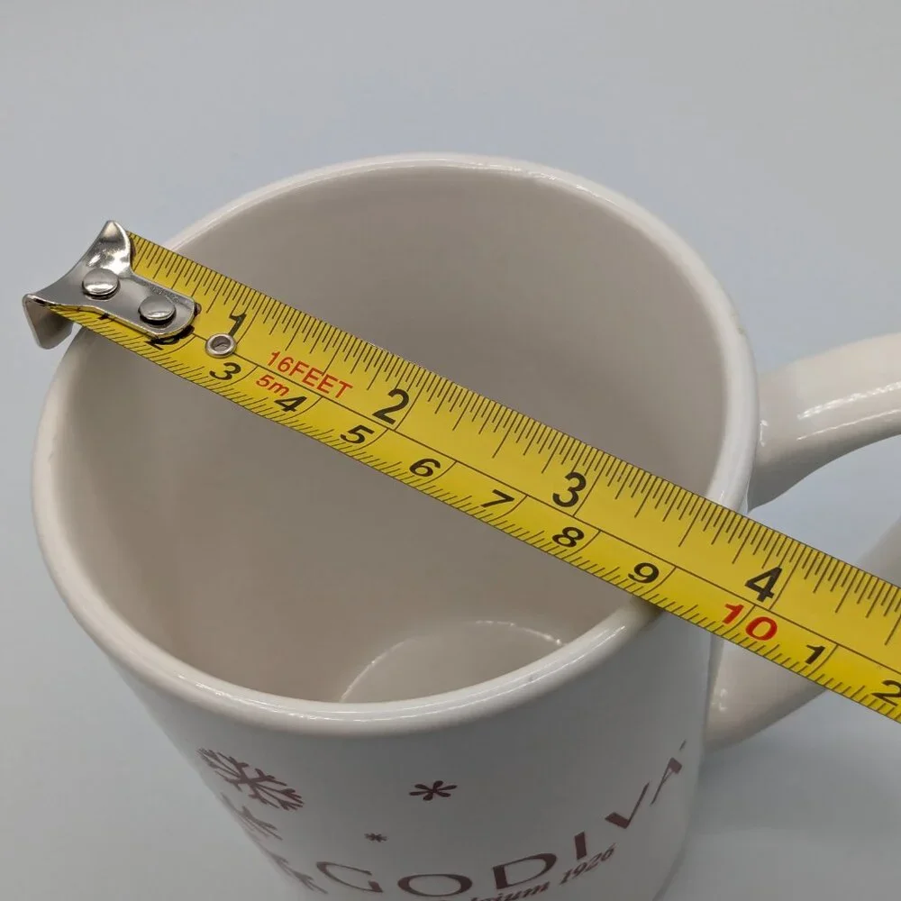 Godiva Belgium 1926 Snowflake Mug by DesignPac